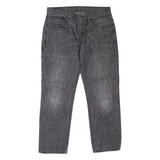 LEVI'S 511 Jeans Mens Grey Skinny Straight Stone Wash W33 L26