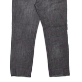 LEVI'S 511 Jeans Mens Grey Skinny Straight Stone Wash W33 L26