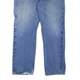 LEVI'S 501 Jeans Mens Blue Regular Straight Stone Wash W35 L30