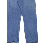 LEVI'S 501 Jeans Mens Blue Regular Straight Stone Wash W35 L30