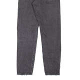 LEVI'S Distressed Womens Jeans Grey Slim Skinny W26 L28