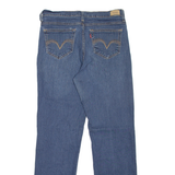 LEVI'S 512 Perfectly Slimming Womens Jeans Blue Regular Straight W30 L31