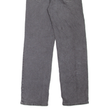 LEVI'S Ribcage Womens Jeans Grey Relaxed Straight W24 L27