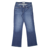 LEVI'S 529 Curvy Womens Jeans Blue Regular Bootcut Stone Wash W30 L31