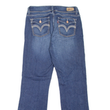 LEVI'S 529 Curvy Womens Jeans Blue Regular Bootcut Stone Wash W30 L31
