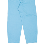 LEVI'S Barrel Crop Made & Crafted BIG E Womens Jeans Blue Loose Tapered W26 L23