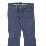 LEVI'S 547 Platinum Womens Jeans Blue Regular Flared W30 L27