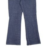 LEVI'S 547 Platinum Womens Jeans Blue Regular Flared W30 L27