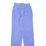 WRANGLER Silver Lake Womens Jeans Blue Regular Mom W23 L36