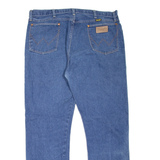 WRANGLER Mens Jeans Blue Regular Straight 90s W40 L32