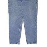 LEE Womens Jeans Blue Regular Mom W34 L30