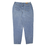 LEE Womens Jeans Blue Regular Mom W34 L30