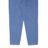 LEE Womens Jeans Blue Regular Mom W32 L32
