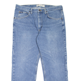 LEE Mens Jeans Blue Regular Straight W38 L29
