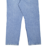 LEE Mens Jeans Blue Regular Straight W38 L29