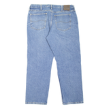 LEE Mens Jeans Blue Regular Straight W38 L29