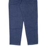 LEE Womens Jeans Blue Relaxed Mom W30 L30