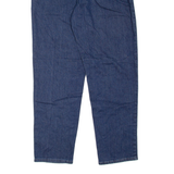 LEE Womens Jeans Blue Relaxed Mom W30 L30