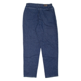 LEE Womens Jeans Blue Relaxed Mom W30 L30