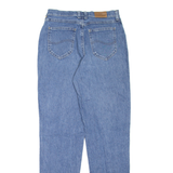 LEE Womens Jeans Blue Regular Mom W26 L31