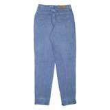 LEE Womens Jeans Blue Regular Mom W26 L31