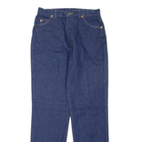 LEE Womens Jeans Blue Regular Mom W30 L31