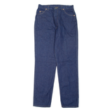 LEE Womens Jeans Blue Regular Mom W30 L31