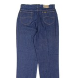 LEE Womens Jeans Blue Regular Mom W30 L31