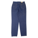 LEE Womens Jeans Blue Regular Mom W30 L31