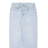 LEE Womens Jeans Blue Relaxed Tapered W29 L30