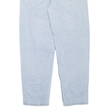 LEE Womens Jeans Blue Relaxed Tapered W29 L30