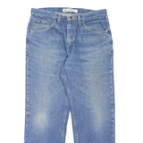 LEE Mens Jeans Blue Regular Straight Stone Wash W34 L29