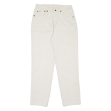 LEE Womens Jeans Beige Regular Mom W28 L28