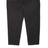 LEE Womens Jeans Black Regular Mom W34 L27