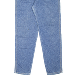 LEE Womens Jeans Blue Regular Mom 90s W28 L30