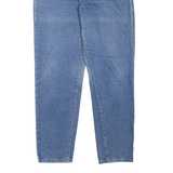 LEE Womens Jeans Blue Regular Mom 90s W29 L31