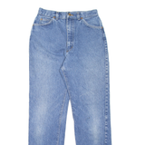 LEE Womens Jeans Blue Regular Mom Stone Wash W26 L29