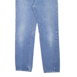 LEE Womens Jeans Blue Regular Mom Stone Wash W26 L29