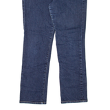 LAUREN RALPH LAUREN Womens Jeans Blue Slim Straight W32 L29
