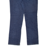 LAUREN RALPH LAUREN Womens Jeans Blue Slim Straight W32 L29