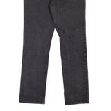 CALVIN KLEIN JEANS Mens Jeans Black Slim Straight W30 L27