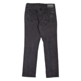 CALVIN KLEIN JEANS Mens Jeans Black Slim Straight W30 L27