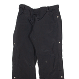 CARHARTT Outdoor Mens Trousers Black Relaxed Bootcut Nylon W32 L29