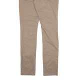 TOMMY HILFIGER Chino Mens Trousers Beige Slim Straight W31 L34