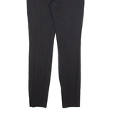 TOMMY HILFIGER Womens Trousers Black Slim Skinny Viscose W26 L28