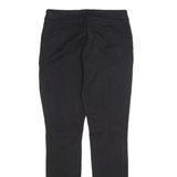 TOMMY HILFIGER Womens Trousers Black Slim Skinny Viscose W26 L28