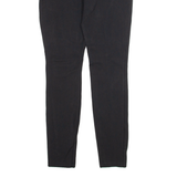TOMMY HILFIGER Womens Trousers Black Slim Skinny Viscose W26 L28