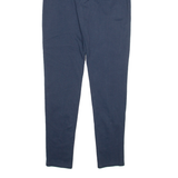 TOMMY HILFIGER Womens Trousers Blue Slim Skinny W24 L29