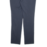 CALVIN KLEIN Mens Trousers Blue Regular Straight W32 L30
