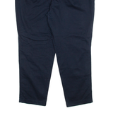 LAUREN RALPH LAUREN Womens Trousers Blue Relaxed Tapered W40 L28